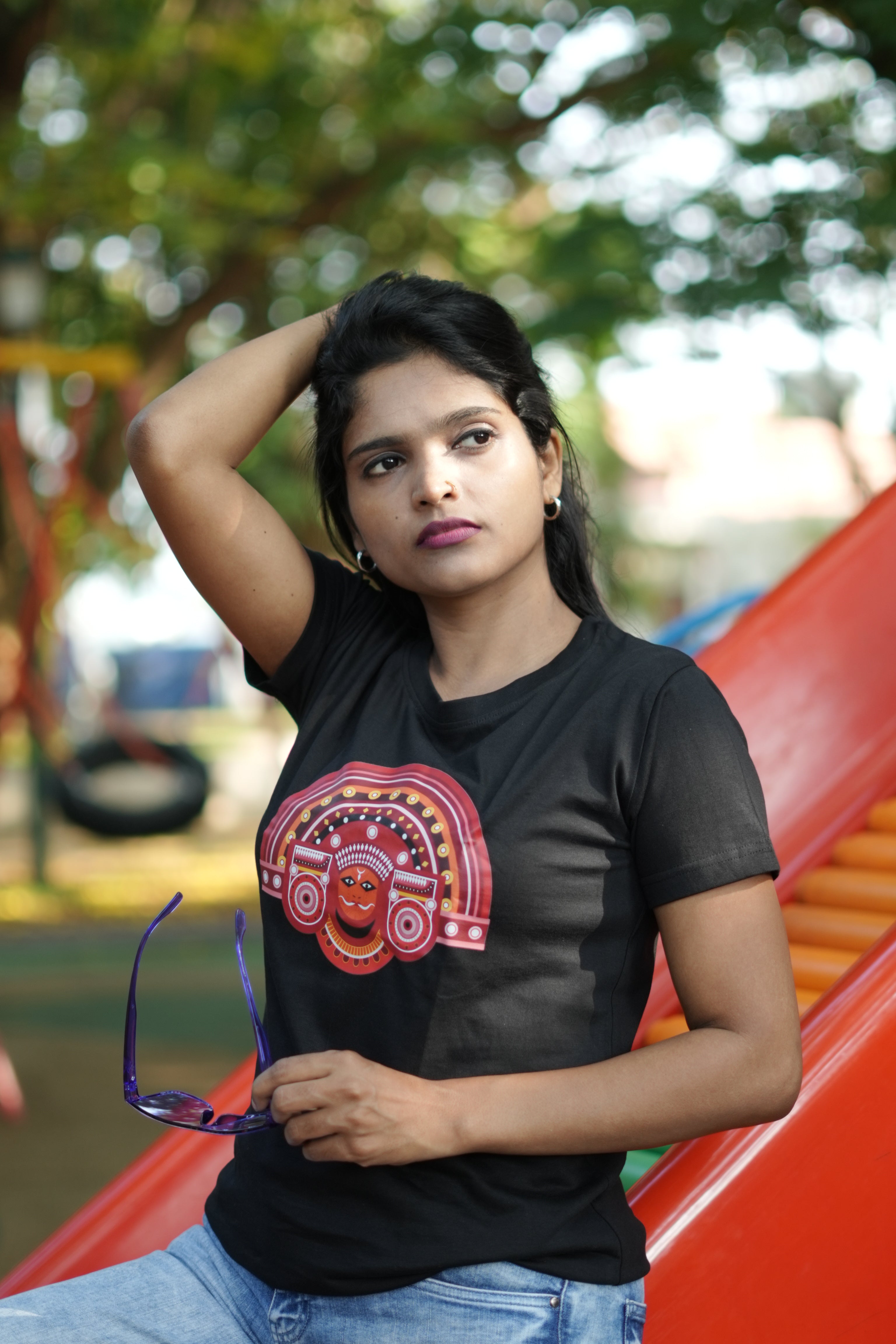Theyyam T-Shirt - Kerala Traditional - Unisex Fit