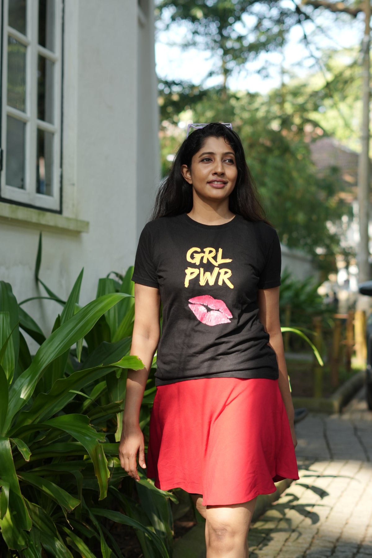 Girl Power Women T-Shirt