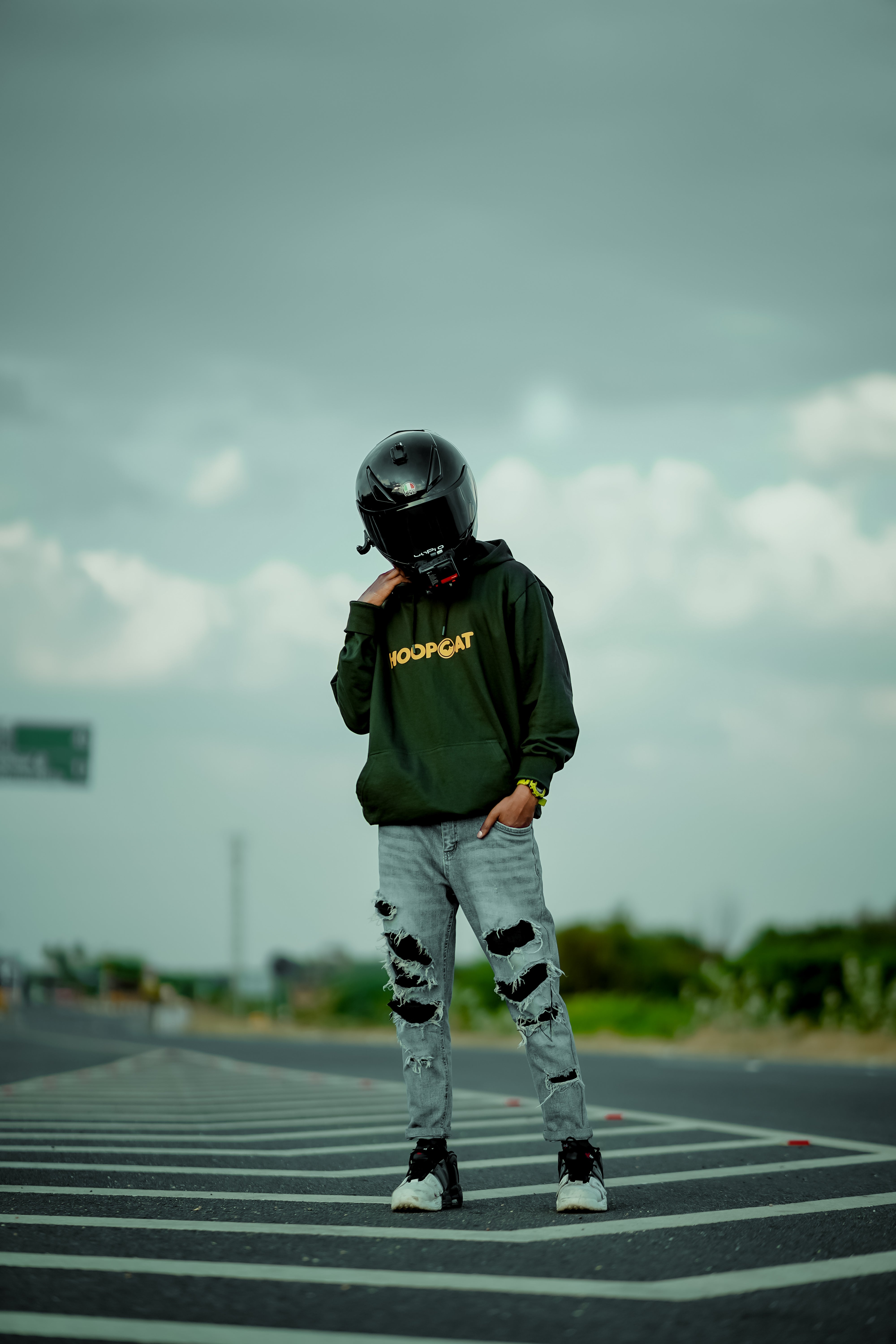 Hoopcat Hoodie for Men
