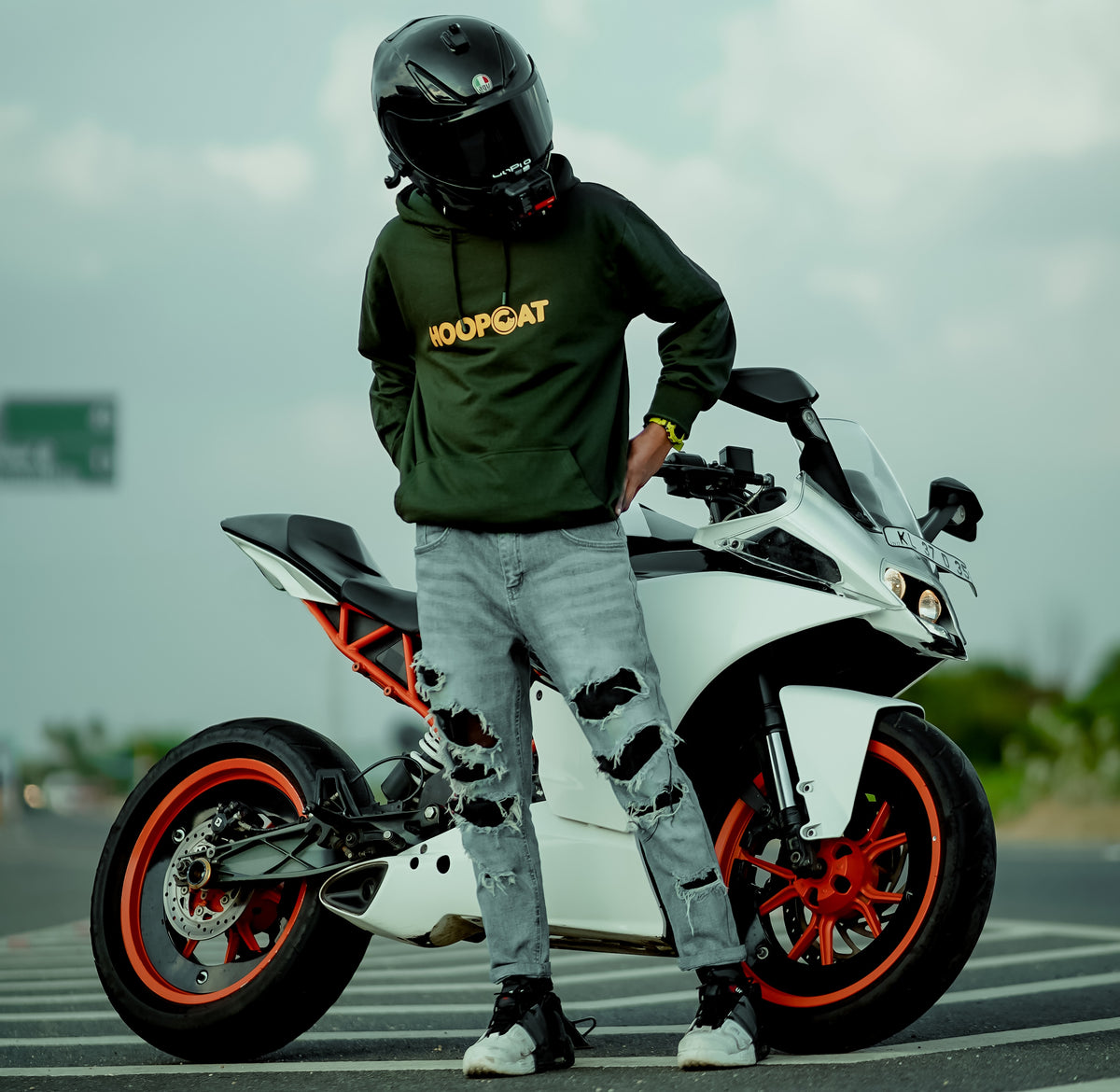 Hoopcat Hoodie for Men
