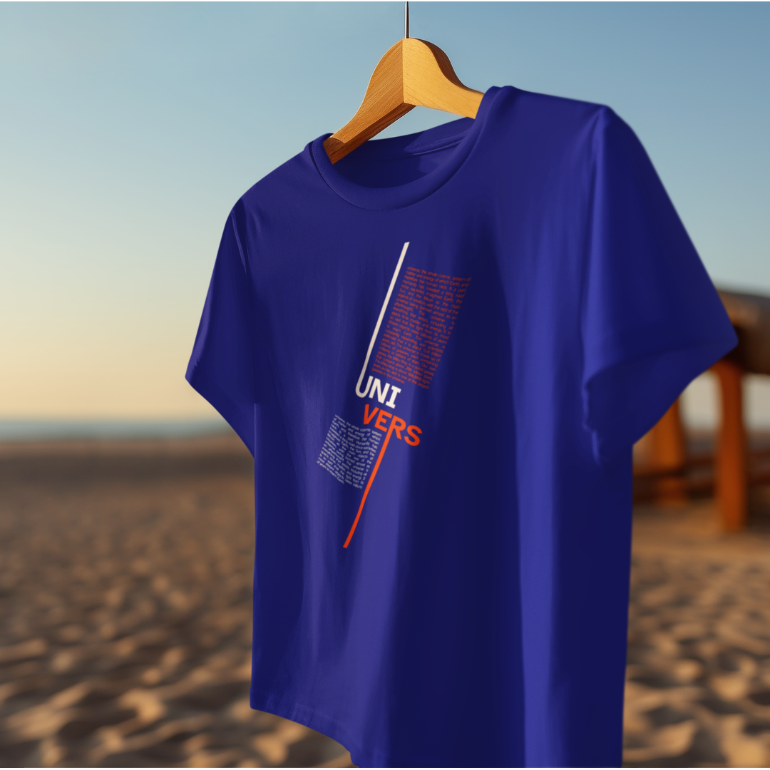 Universe Round neck T-Shirt For Men