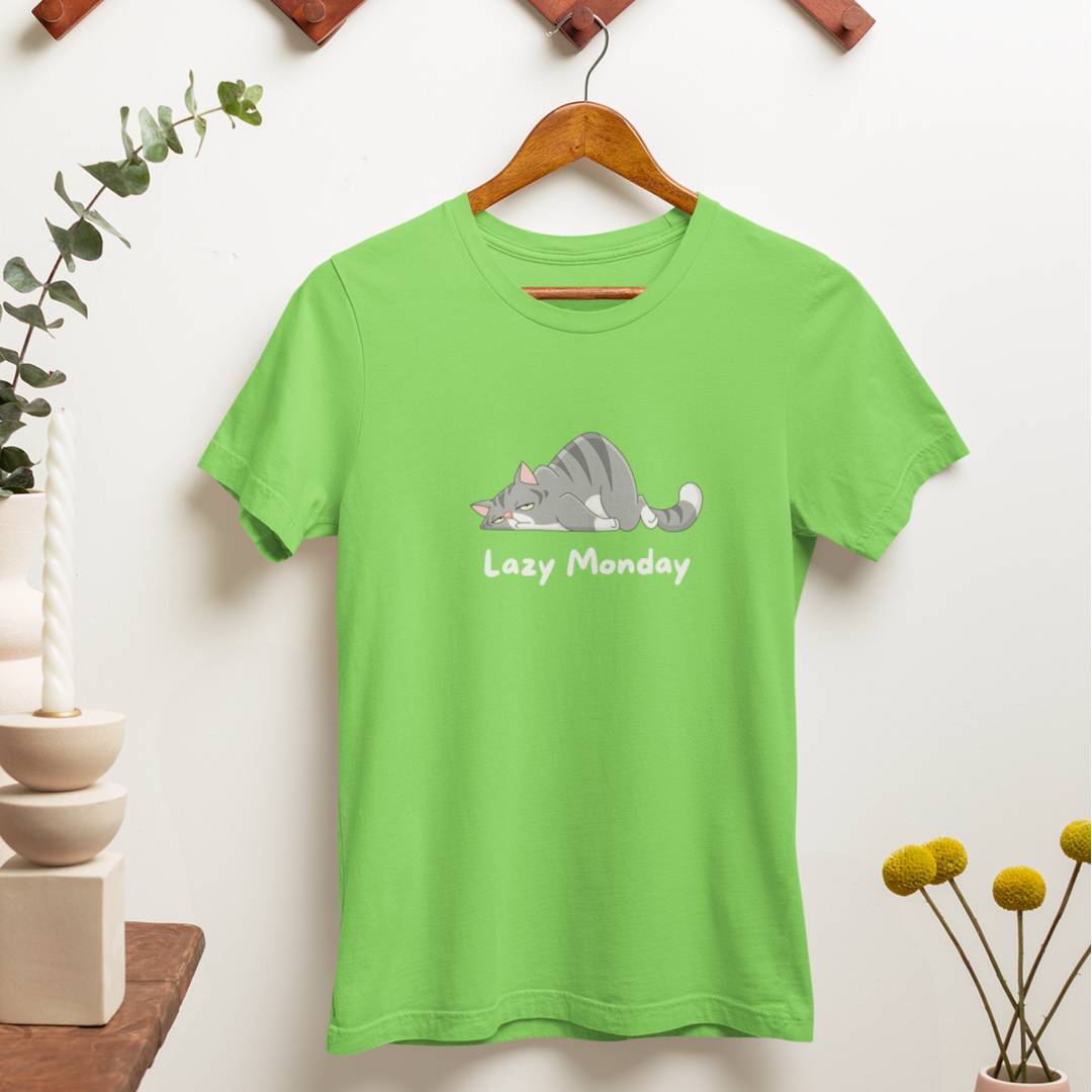 LAZY MONDAY T-SHIRT
