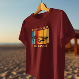 Classic Car Round neck T-Shirt For Men