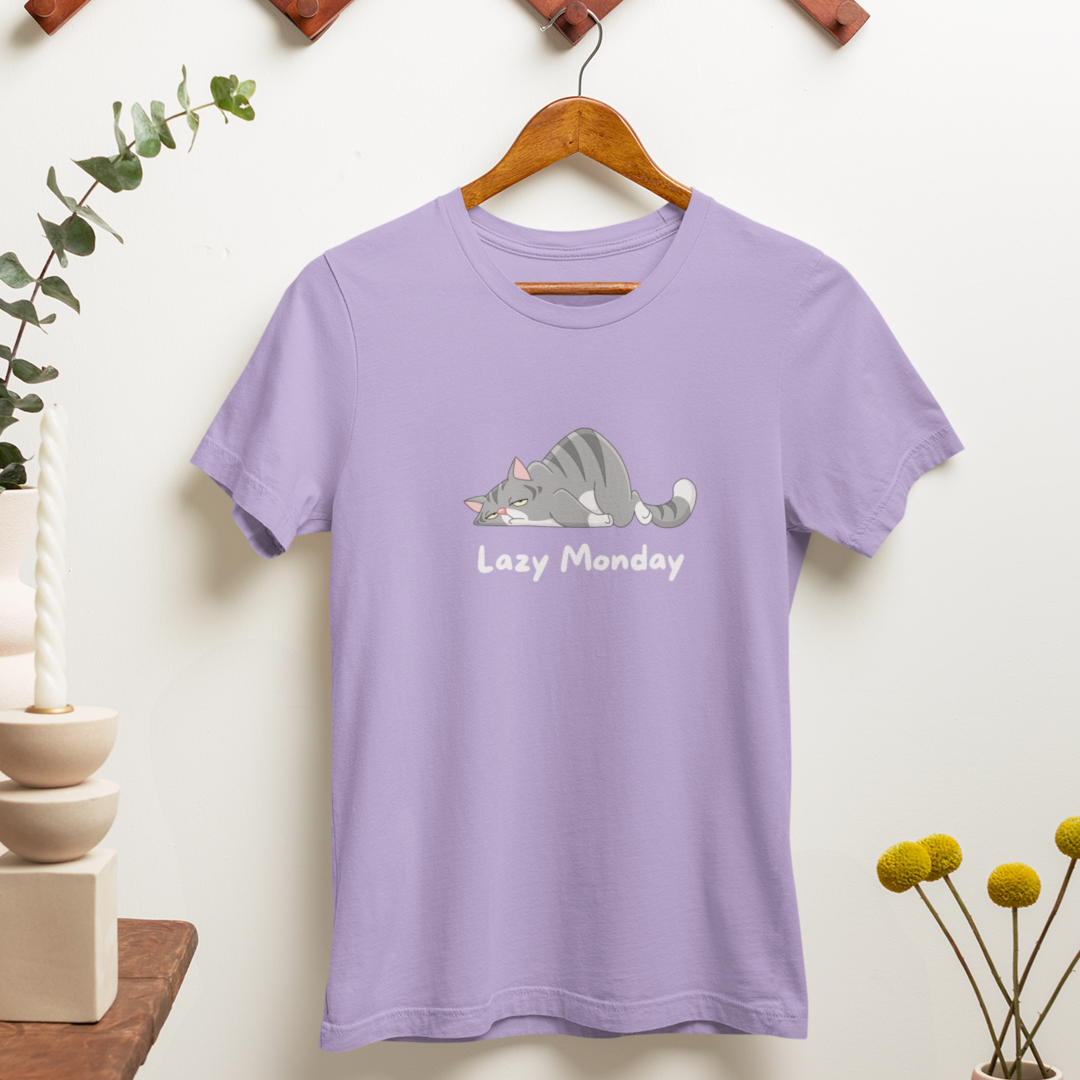 LAZY MONDAY T-SHIRT