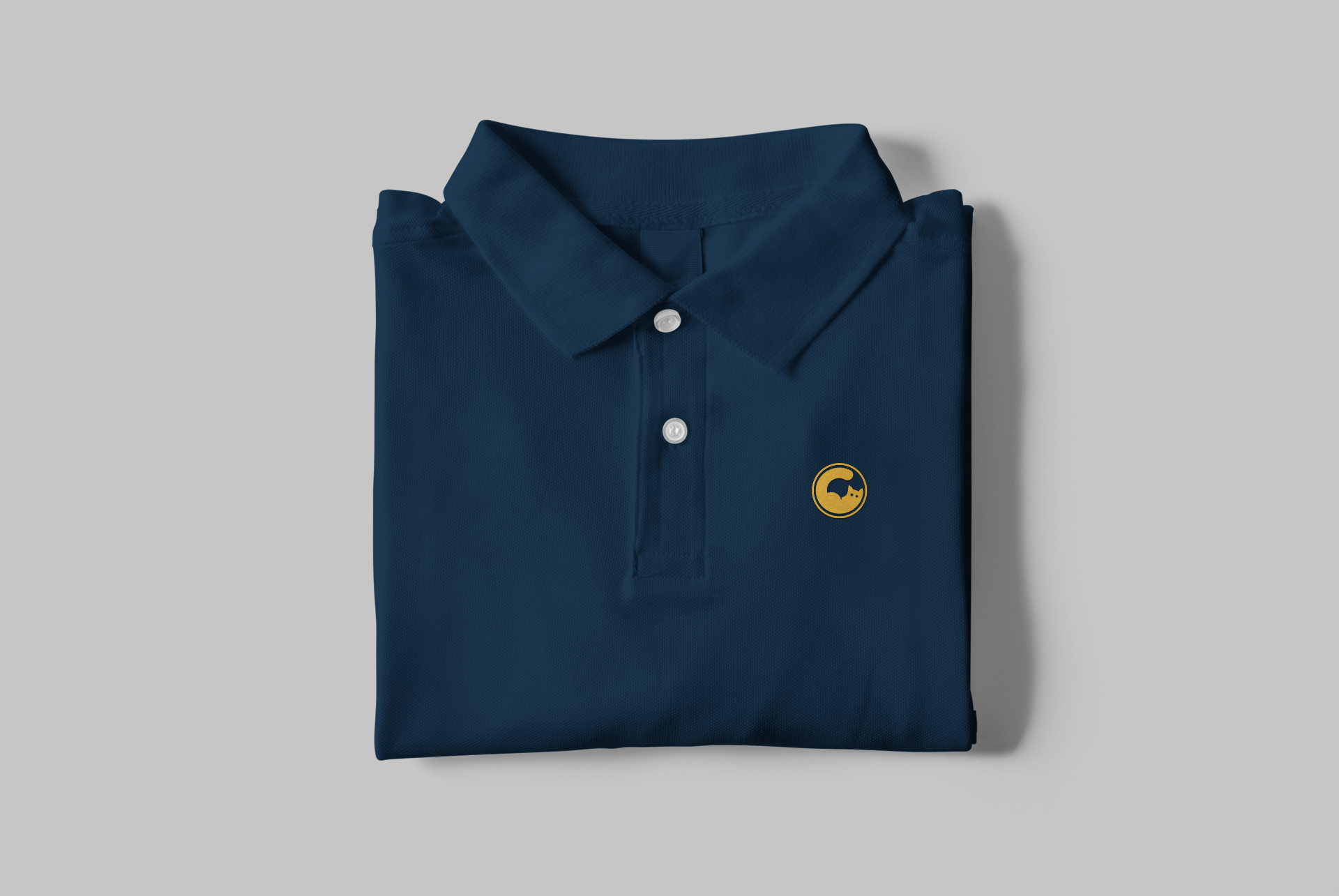 Hoopcat Navy Blue Polo T-Shirt