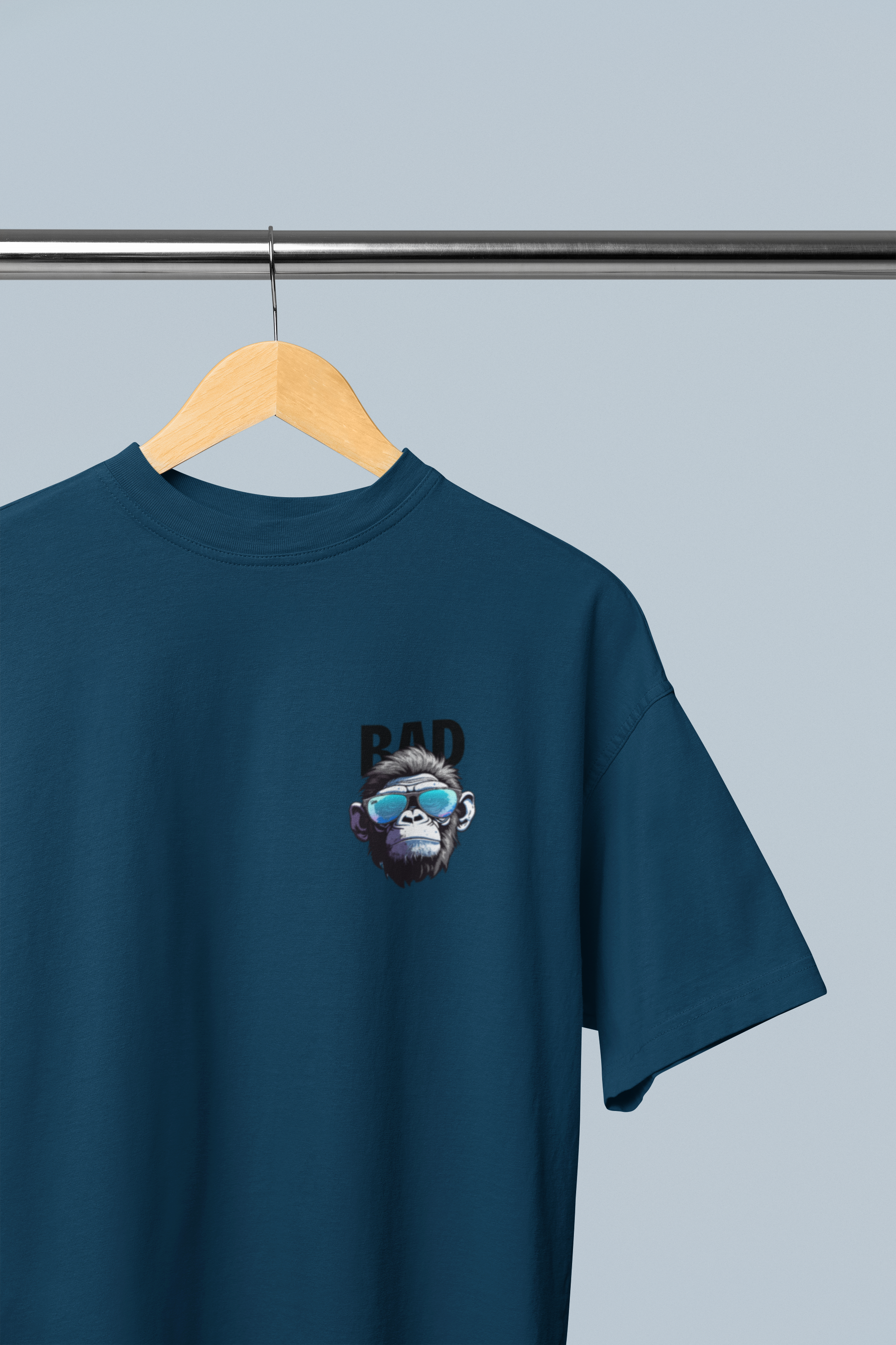 BAD MONKEY UNISEX PREMIUM OVERSIZED T SHIRT