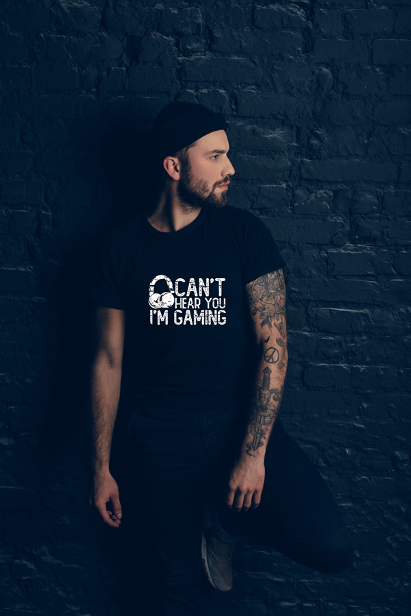 Can't hear you Half Sleeve T-Shirt for Men