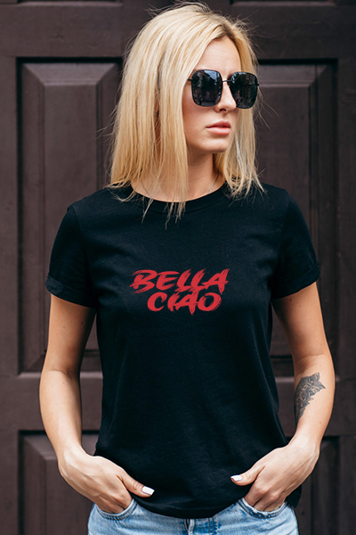 Bella Ciao Women T-Shirt