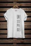 Unstoppable Half Sleeve T-Shirt for Men