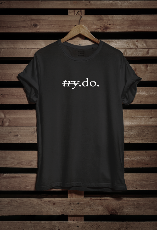 Try Do Half Sleeve T-Shirt for Men