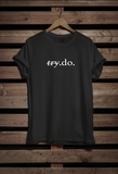 Try Do Half Sleeve T-Shirt for Men