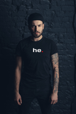 He Half Sleeve T-Shirt for Men