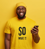 So What Half Sleeve T-Shirt for Men