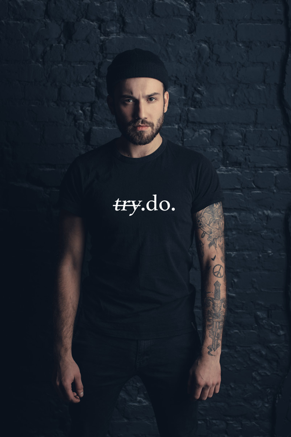 Try Do Half Sleeve T-Shirt for Men
